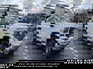 New 2025 GMC Sierra 1500 SLT w/ SLT Premium Plus Package image 1