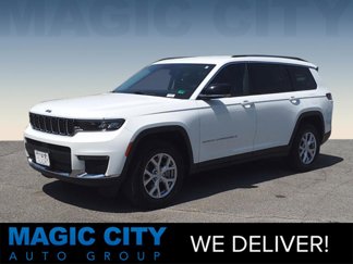 Used 2021 Jeep Grand Cherokee L Limited image 1