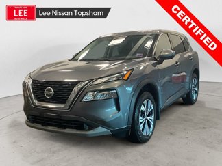 Used 2021 Nissan Rogue SV image 1