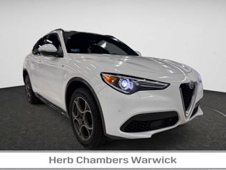 Used 2022 Alfa Romeo Stelvio Ti w/ Active Assist Plus Package video 1