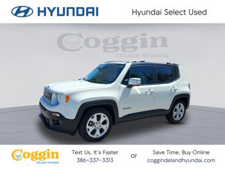 Used 2018 Jeep Renegade Limited w/ UConnect 8.4 Nav Group image 1