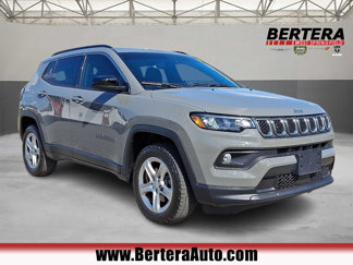 Certified 2023 Jeep Compass Latitude w/ Sun and Sound Group image 1