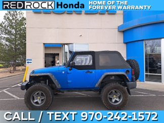 Used 2015 Jeep Wrangler Sport image 1