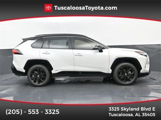 New 2025 Toyota RAV4 XSE image 1