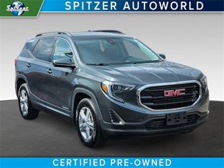 Certified 2020 GMC Terrain SLE w/ Driver Convenience Package image 1