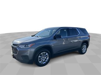 Certified 2019 Chevrolet Traverse LS image 1