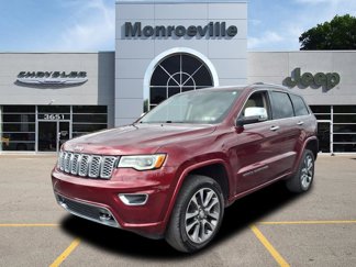 Used 2018 Jeep Grand Cherokee Overland image 1