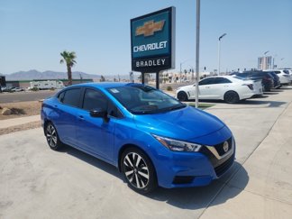 Used 2022 Nissan Versa SR image 1