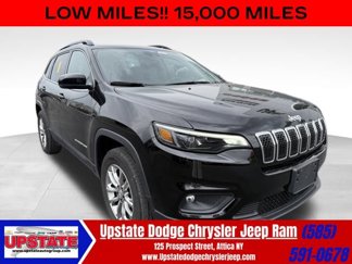 Used 2022 Jeep Cherokee Latitude Lux w/ Mopar Interior Package image 1