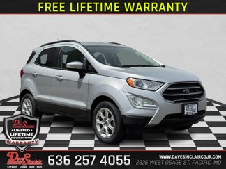 Used 2021 Ford EcoSport SE image 1