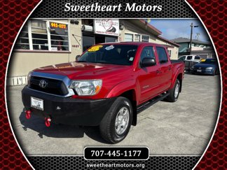 Used 2013 Toyota Tacoma 4x4 Double Cab image 1