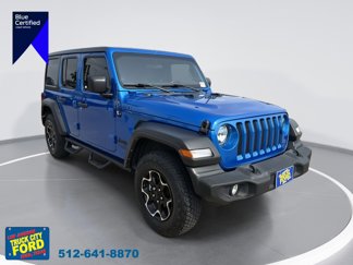 Used 2021 Jeep Wrangler Unlimited Sport image 1