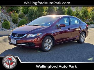 Used 2015 Honda Civic LX image 1