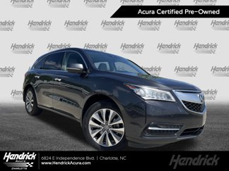 Used 2016 Acura MDX SH-AWD w/ Tech & Entertainment image 1