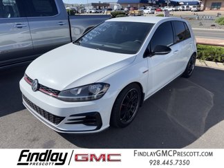 Used 2021 Volkswagen Golf 4-Door image 1