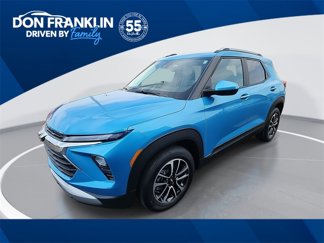 New 2025 Chevrolet TrailBlazer LT w/ Convenience Package image 1