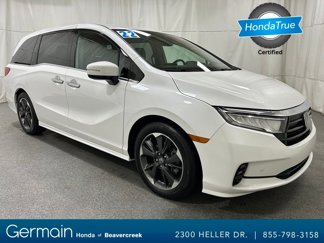 Certified 2022 Honda Odyssey Elite image 1