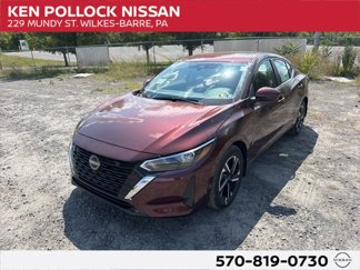 New 2025 Nissan Sentra SV w/ All-Weather Package image 1