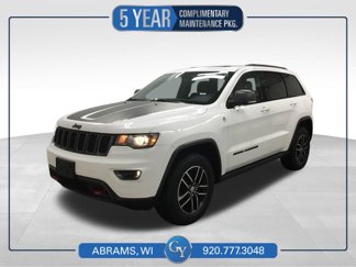 Used 2017 Jeep Grand Cherokee Trailhawk image 1
