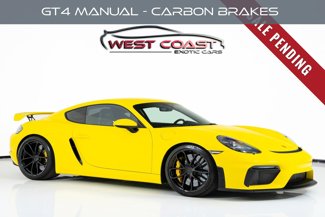 Used 2022 Porsche 718 Cayman GT4 image 1