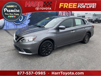 Used 2016 Nissan Sentra S image 1