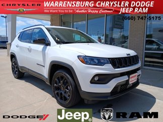 New 2025 Jeep Compass Latitude image 1