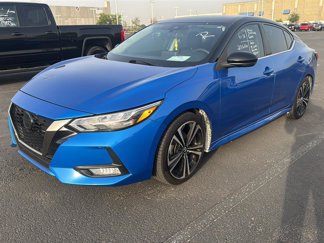 Used 2021 Nissan Sentra SR image 1