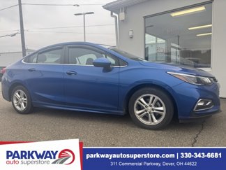 Used 2017 Chevrolet Cruze LT w/ Sun And Sound Package image 1