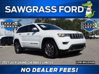 Used 2021 Jeep Grand Cherokee Limited image 1