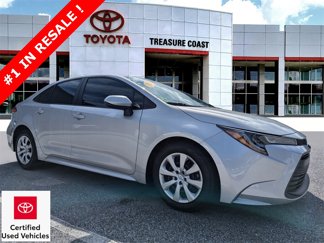 Certified 2023 Toyota Corolla LE image 1