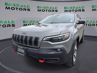 Used 2019 Jeep Cherokee Trailhawk image 1