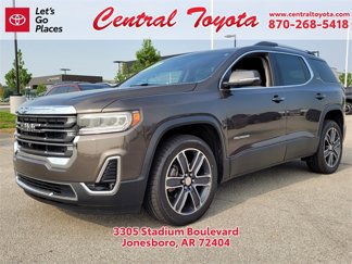 Used 2020 GMC Acadia SLT w/ Driver Alert Package II image 1