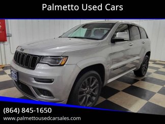 Used 2018 Jeep Grand Cherokee High Altitude image 1