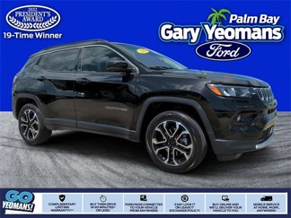 Used 2022 Jeep Compass Limited image 1