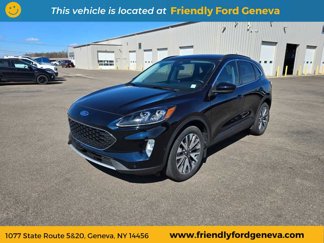 Used 2021 Ford Escape Titanium w/ Class II Trailer Tow Package image 1