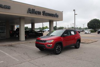 Certified 2020 Jeep Compass Trailhawk w/ Cold Weather Group image 1