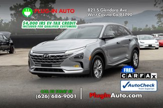 Used 2022 Hyundai Nexo Blue image 1