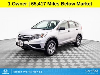 Used 2016 Honda CR-V LX image 1