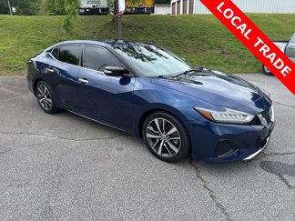 Used 2020 Nissan Maxima 3.5 SV w/ Floor Mat Group image 1