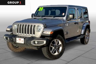 Certified 2020 Jeep Wrangler Unlimited Sahara image 1