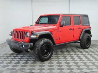 Used 2022 Jeep Wrangler Unlimited Rubicon w/ Cold Weather Group image 1