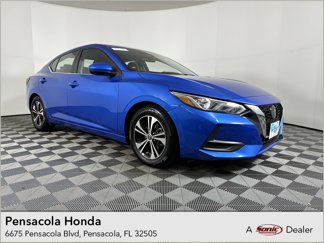 Used 2022 Nissan Sentra SV image 1