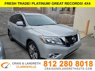 Used 2014 Nissan Pathfinder Platinum w/ Platinum Premium Package image 1