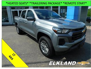 New 2025 Chevrolet Colorado LT w/ Advanced Trailering Package image 1