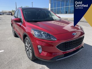 Certified 2020 Ford Escape Titanium image 1
