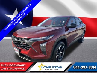 Certified 2024 Chevrolet Trax RS w/ Sunroof Package image 1