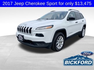 Used 2017 Jeep Cherokee Sport image 1