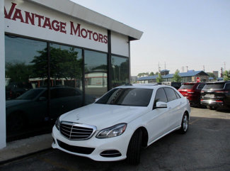 Used 2014 Mercedes-Benz E 350 4MATIC Sedan image 1