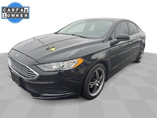 Used 2017 Ford Fusion SE w/ Fusion SE Technology Package image 1