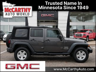 Used 2018 Jeep Wrangler Unlimited Sport S image 1